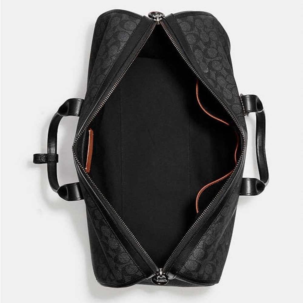 COACH NWT C8412 JI/CHARCOAL - Picture 3 of 7